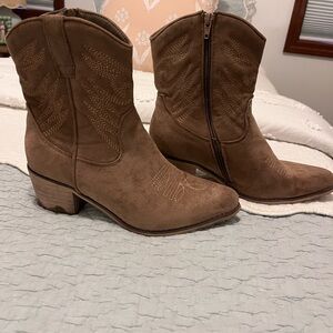 Altar’d State Western Booties